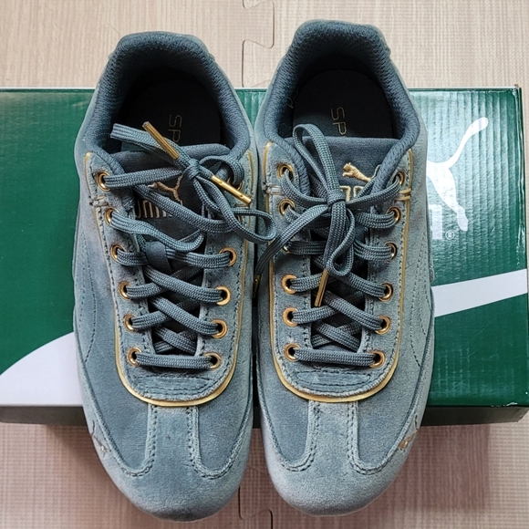 Puma Speedcat Velvet Pack Balsam Green - Picture 8 of 14